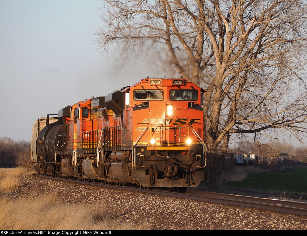 BNSF 9238